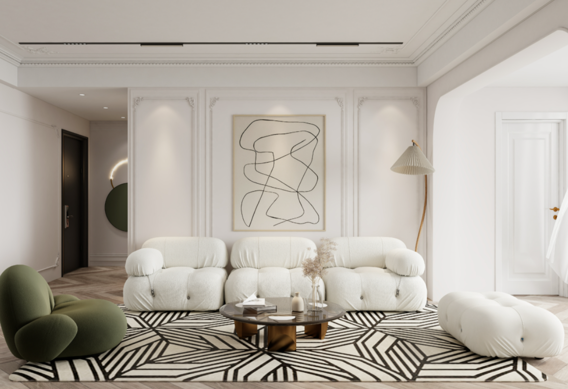 home-decor-wall-panel-white-elegant