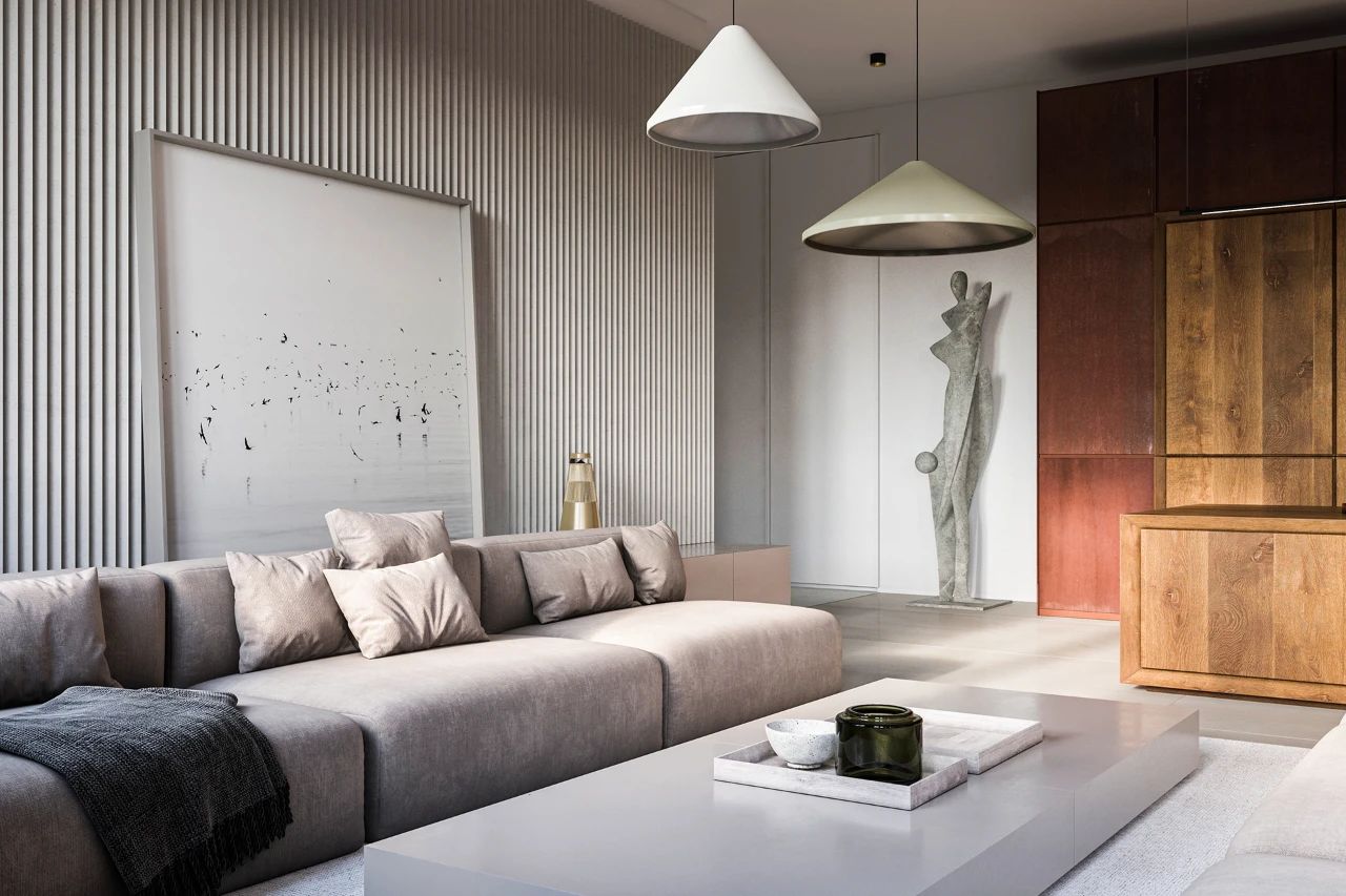 living-room-effet-white-wall-cladding