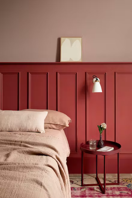01-raspberry-board-and-batten-bedroom-wall-panels