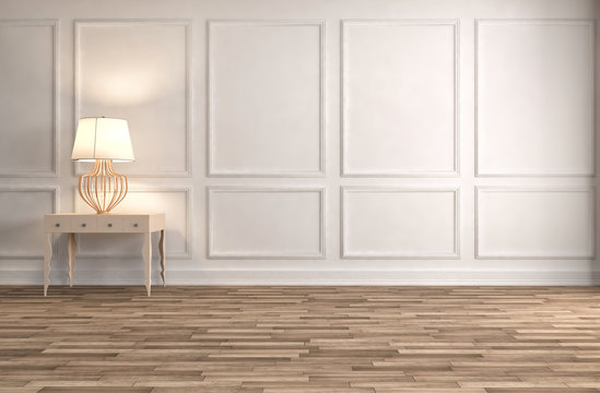 Skirting-line-grid-type-wall-panel-home-decor