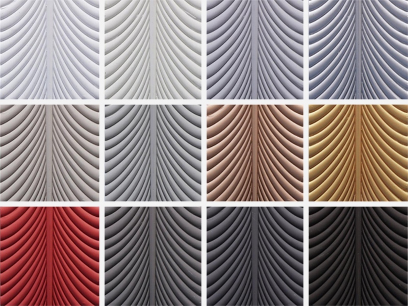 PU-Feather-Shape-Stone-Panel-reiche-Farben