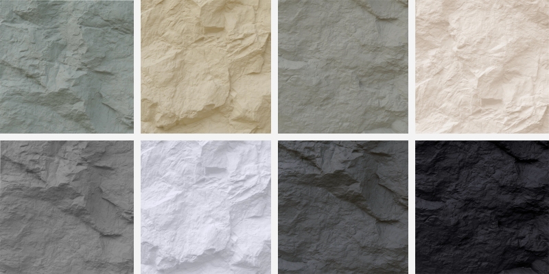 PU-Stone-Wall-Panel-Culture-Mountain-Rock-reiche-Farben