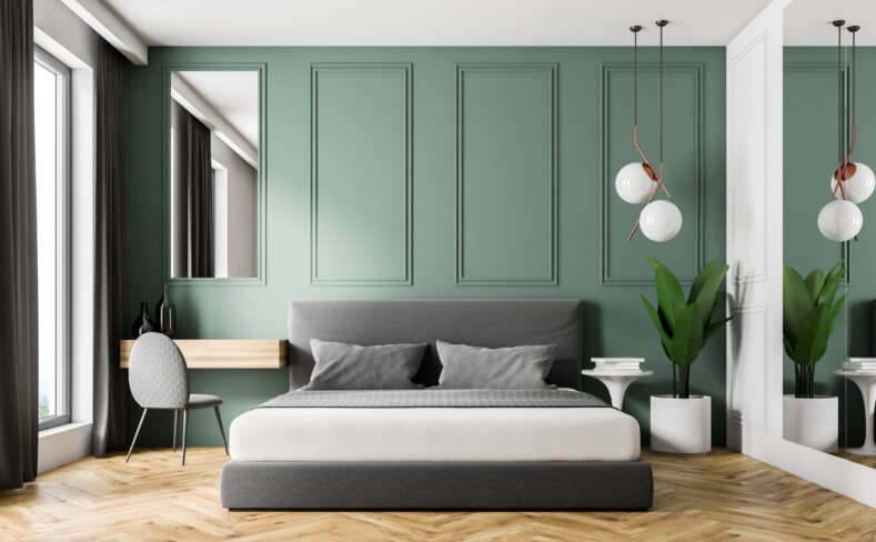 Decorative Wall Panels - Modern - Bedroom - Miami - by DAYORIS Group |  Houzz UK