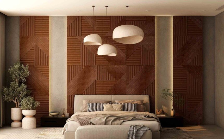 The Exquisite Charm of Traditional Solid Wood Wall Panel | George Panel